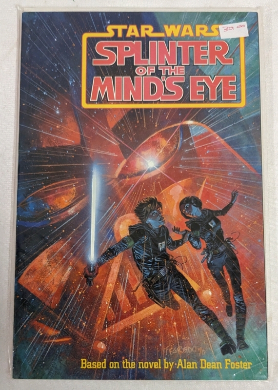 Star Wars Splinter of the Minds Eye Comic.