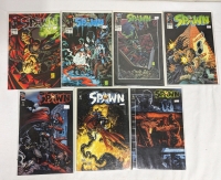 7 Issues of Spawn from Image Comics.