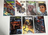 7 Issues of Spawn from Image Comics.