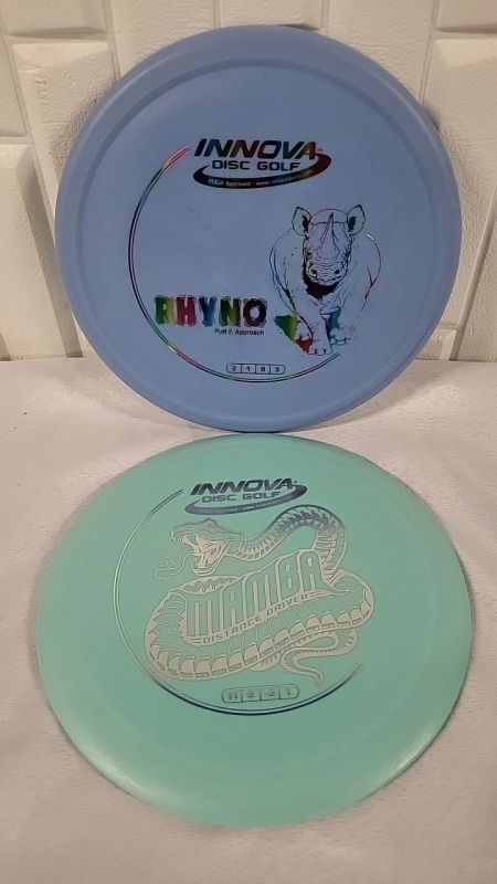 2 New Innova Disc Golf Discs - Driver & Putter/ Approach