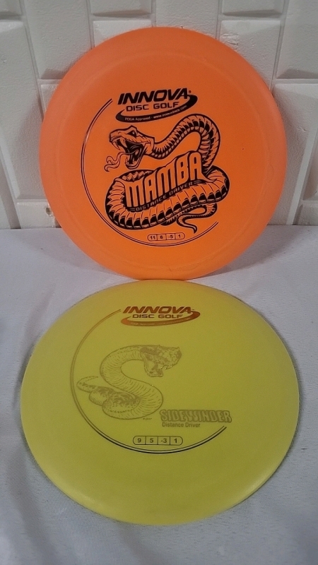 2 New Innova Disc Golf Discs - Distance Drivers