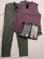 4 New ALPHALETE Men's XL Tank Tops & Jogger