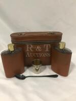 Double Flask Liquor Travel Set Birks