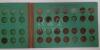 1881 - 1909 USA Indian Head Pennies in Booklet - 23 Coins - 2