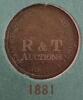 1881 - 1909 USA Indian Head Pennies in Booklet - 23 Coins - 3