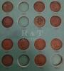 1881 - 1909 USA Indian Head Pennies in Booklet - 23 Coins - 5