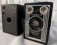 2 Vintage Kodak Brownie Cameras.