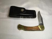 Falcon Lock Back Folding Knife