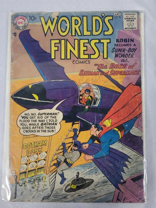 1958 World's Finest Comics #83 - Superman & Batman