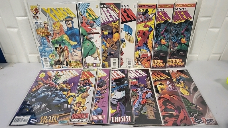 14 X-Men Comic Books - Marvel Comics