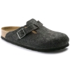 New BIRKENSTOCK Boston BS Wool Clog: Narrow Fit (Size 42)