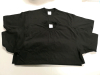2 New Shaka sx 2XL Men's Black T-shirts