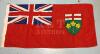 Ontario & Acadia Flags - 6'x3' Each - 2