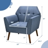 New Costway Accent Chair - JV10773BL - 5