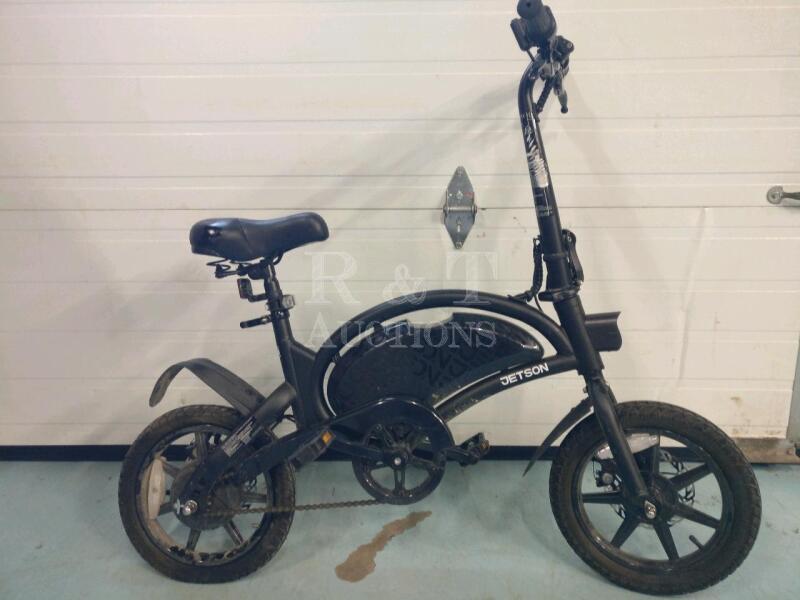 JETSON Bolt Pro Folding Electric Bike - Working As Is