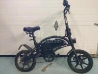 JETSON Bolt Pro Folding Electric Bike - Working As Is