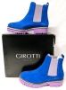 New GIROTTI Strong Sole Ankle Boots 39635 (Size 38)