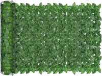 New Adjidso Artificial Ivy Privacy Fence Screen 1mx3m