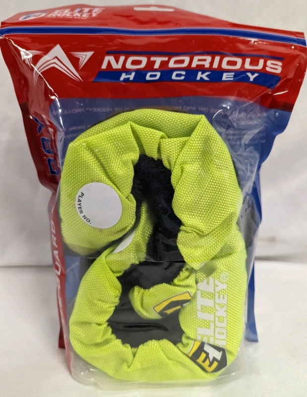 Elite Hockey Pro-Ultra Dry Skate Guard Soakers. Large