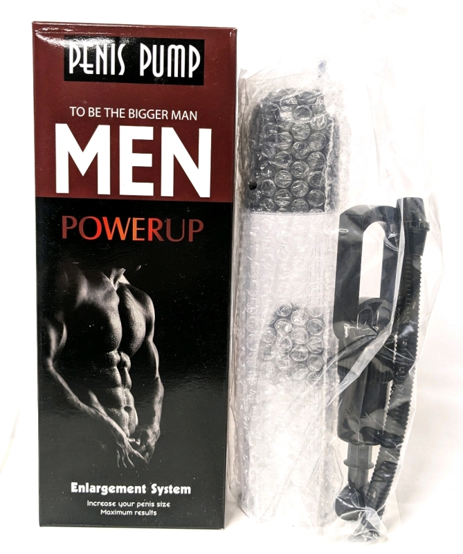 New Power up PENIS PUMP Enlargement System