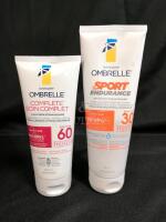 2 New Garnier Sunscreen Lotions 200ml each.