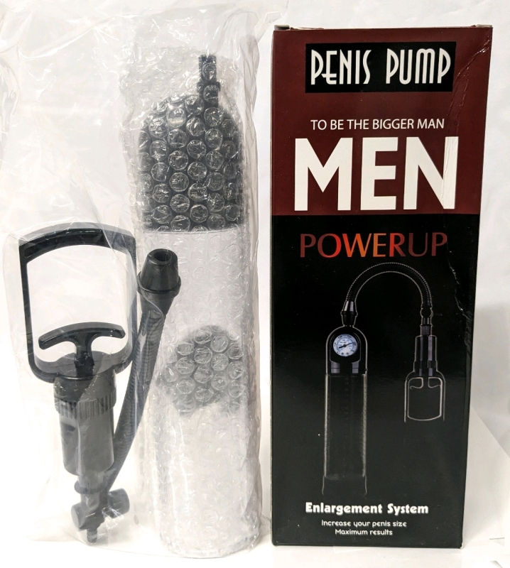 New Power up PENIS PUMP Enlargement System