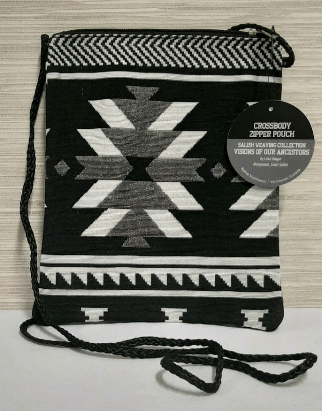 3 Crossbody Zipper Pouch