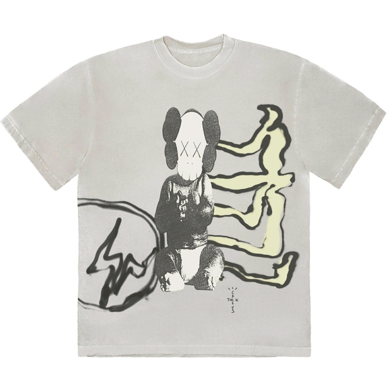 Cactus Jack T-shirt by Travis Scott. Size L