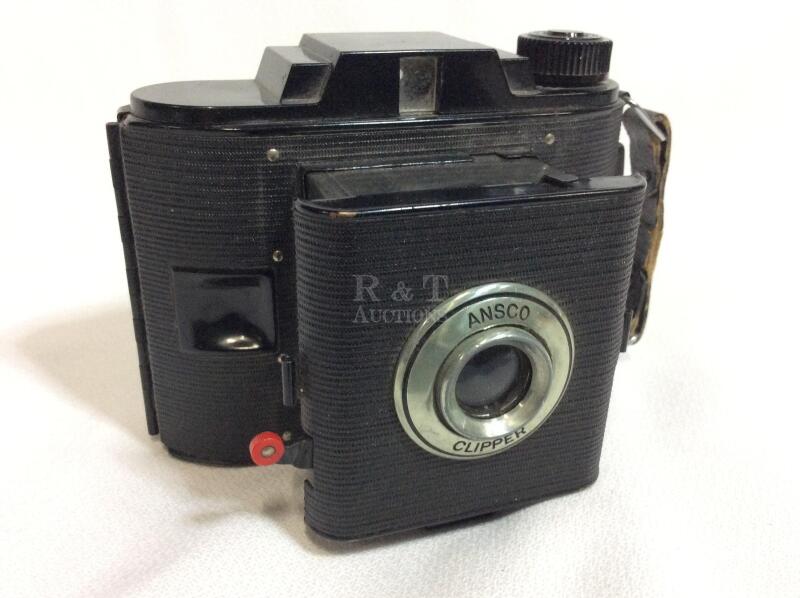 Vintage ANSCO Clipper Camera