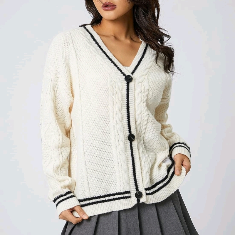 Attention All Swifties!!! Taylor Swift Cardigan in a Cable Knit Style Size L