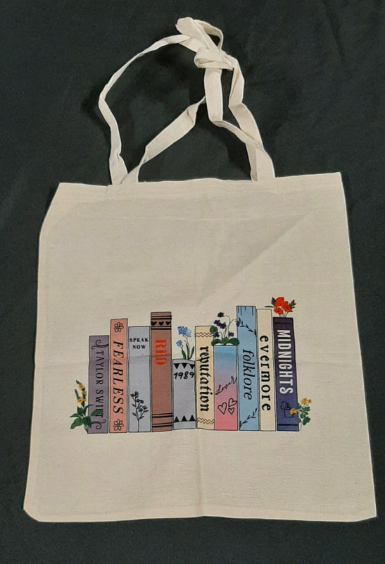 Taylor Swift Tote Bag
