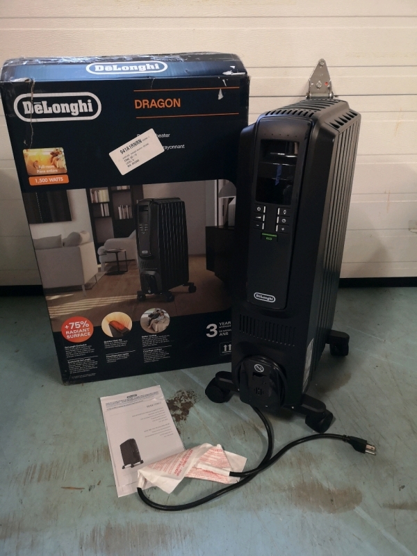 Delonghi Full Room Radiant Heater TRD40615EBKCA