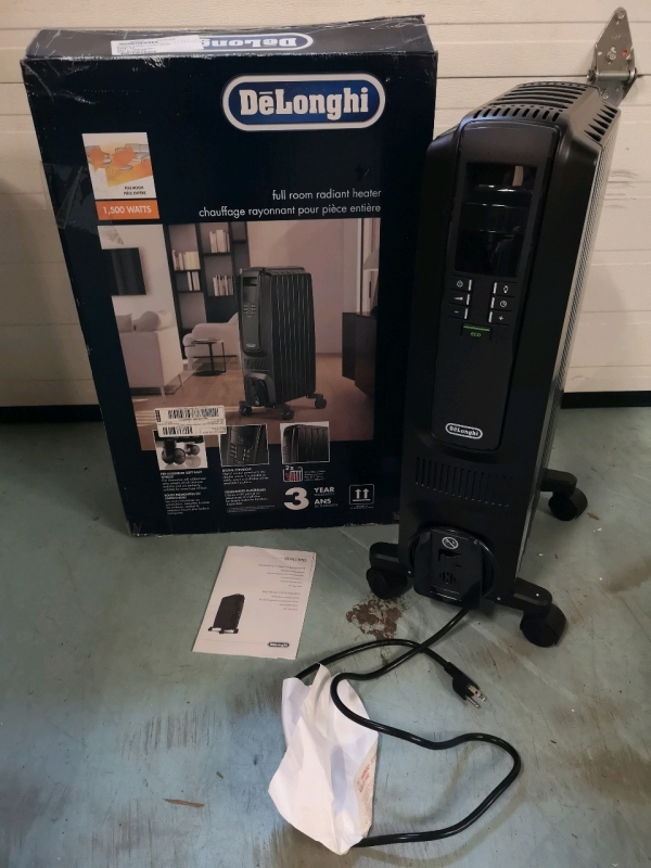Delonghi Full Room Radiant Heater TRD40615EBKCA