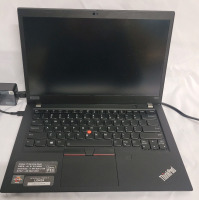 Lenovo 14" ThinkPad T495s Laptop w/AMD Ryzen Pro Processor - PW Protected
