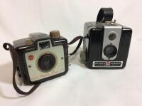 2 Vintage Kodak Brownie Cameras