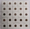 1941 S - 1950 S USA Lincoln Wheat Pennies with San Francisco Mint Stamp