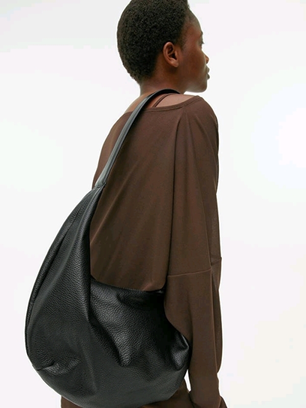 New ARKET Curved Shoulder Bag