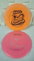 2 New Innova Disc Golf Discs - Distance Drivers