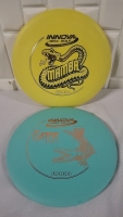 2 New Innova Disc Golf Discs- Driver & Mid Range