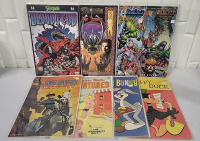 4 Vintage Comics & 4 Spawn Comic Books