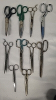 10 Pairs of Scissors