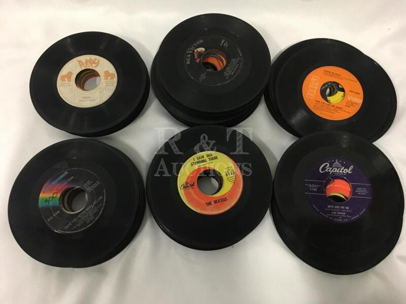 (100) One Hundred 45RPM Records