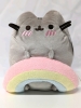 New PUSHEEN Plush with Rainbow 9.5" - 2