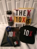 New The Ten X Rule Books & Swag Package