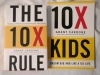 New The Ten X Rule Books & Swag Package - 4