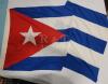 CUBA National Flag , Cloth - 32"&times;68"