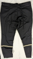 Work Pants with Reflective Rings. 46 Waist. Unhemmed