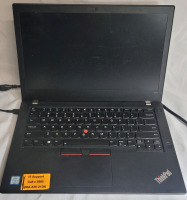 Lenovo 14" ThinkPad T480 Laptop w/Intel Core i5 - Password Protected