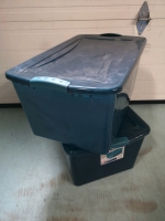 2 Storage Totes by Sterilite