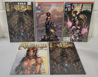 5 Crossover Comic Books - Hitchblade , Ghost Rider & More